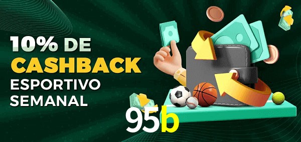10% de bônus de cashback na 95b